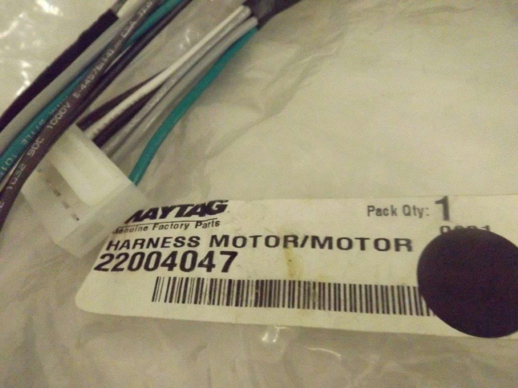 MAYTAG WHIRLPOOL WASHER 22004047 MOTOR HARNESS NEW MAYTAG WHIRLPOOL WASHER 22004047 MOTOR HARNESS NEW